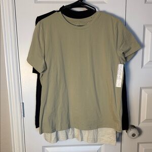 NWOT/NWOT A New Day Closet Staple Bundle Sz XL